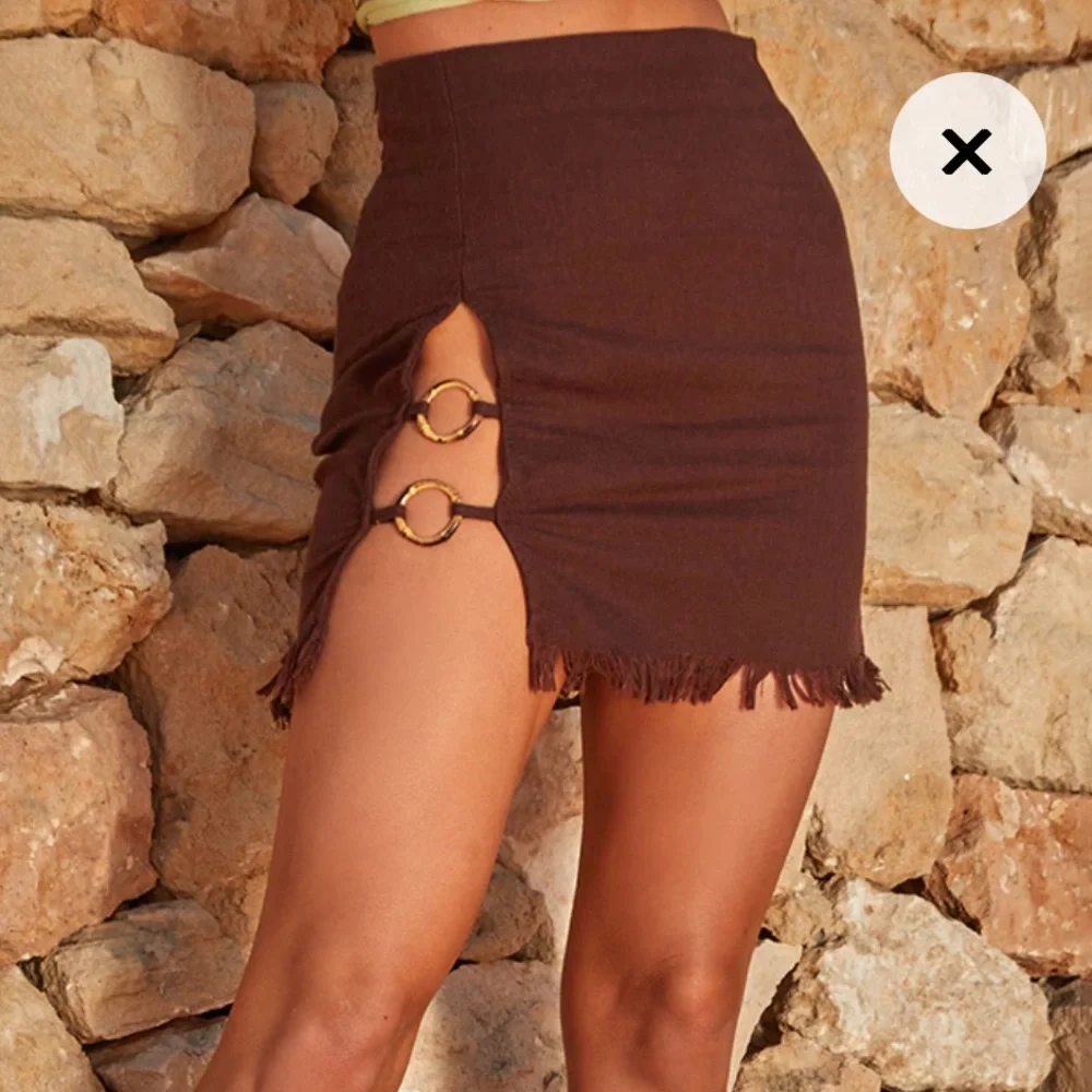 Brown skirt - Picture 1 of 3